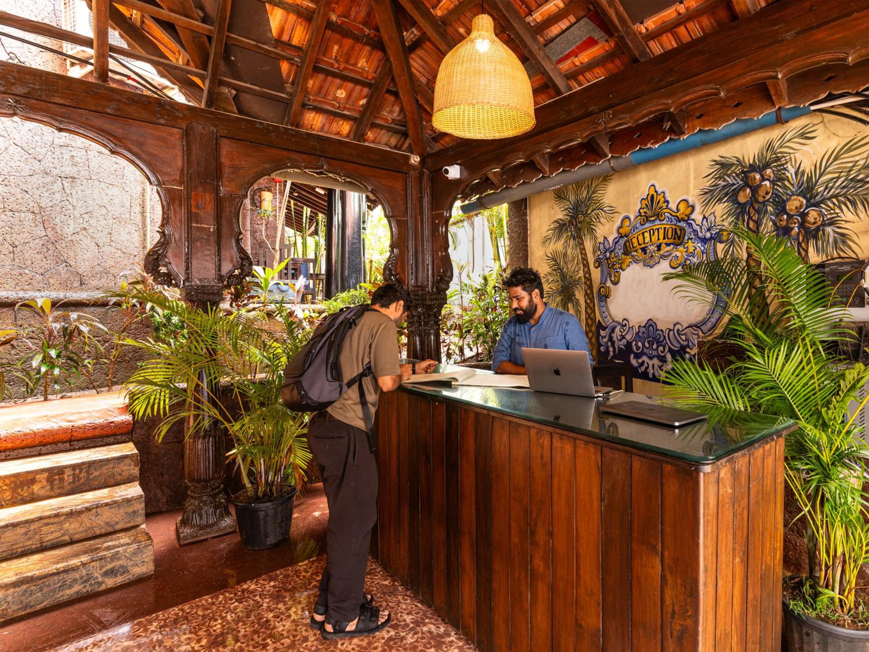 recepcion & lobby
