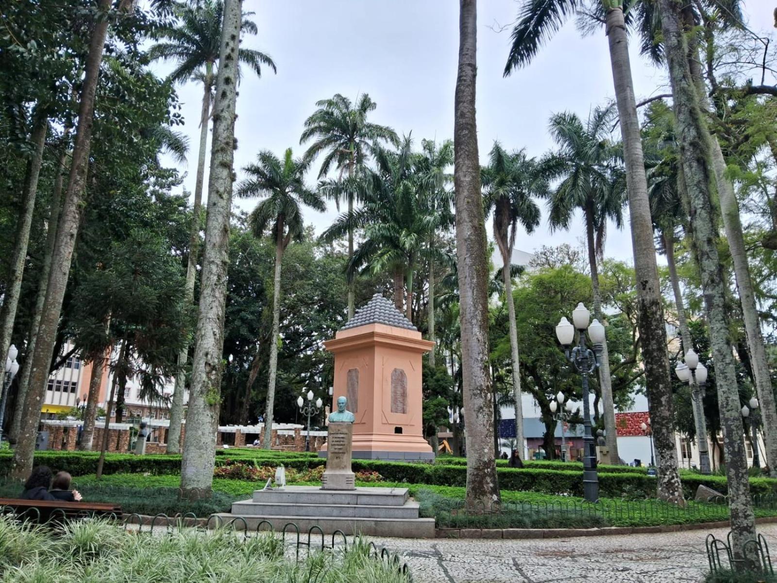 Apto aconchegante no Centro de Florianópolis