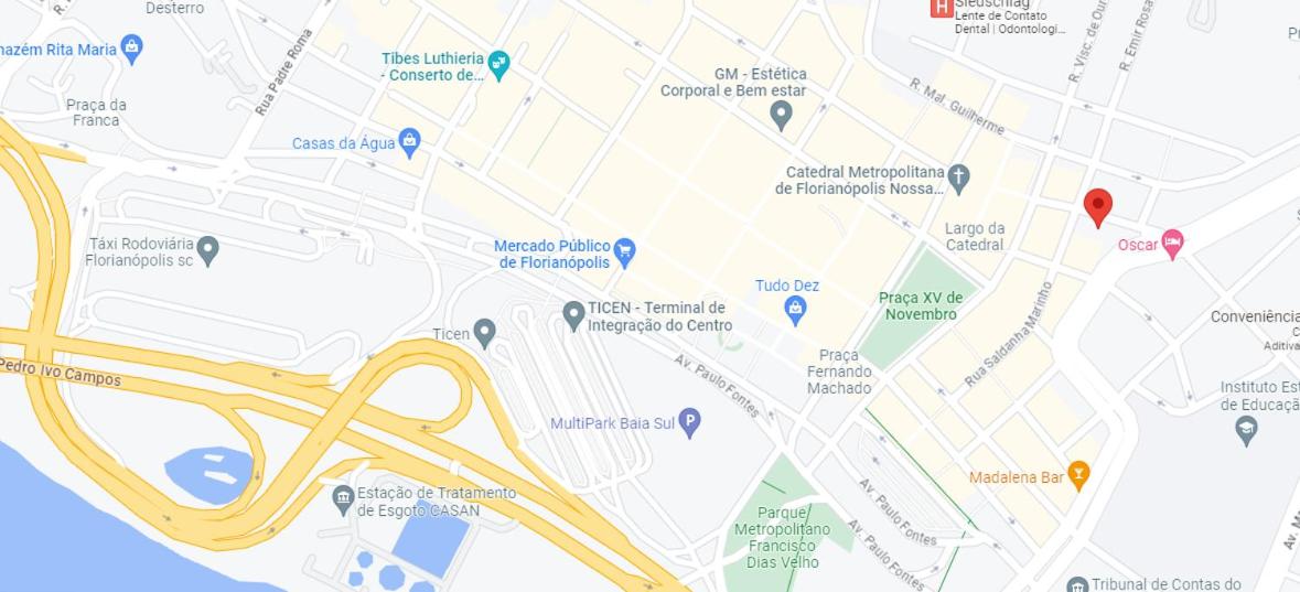 Apto aconchegante no Centro de Florianópolis