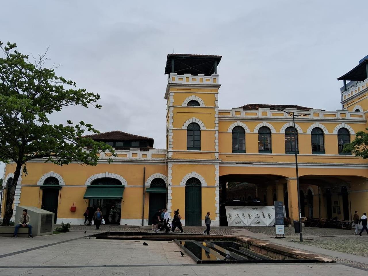 Apto aconchegante no Centro de Florianópolis