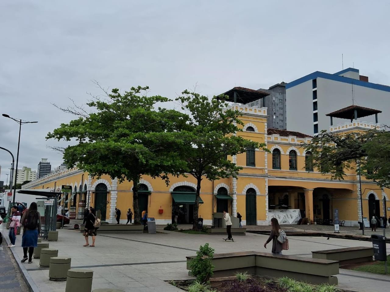 Apto aconchegante no Centro de Florianópolis
