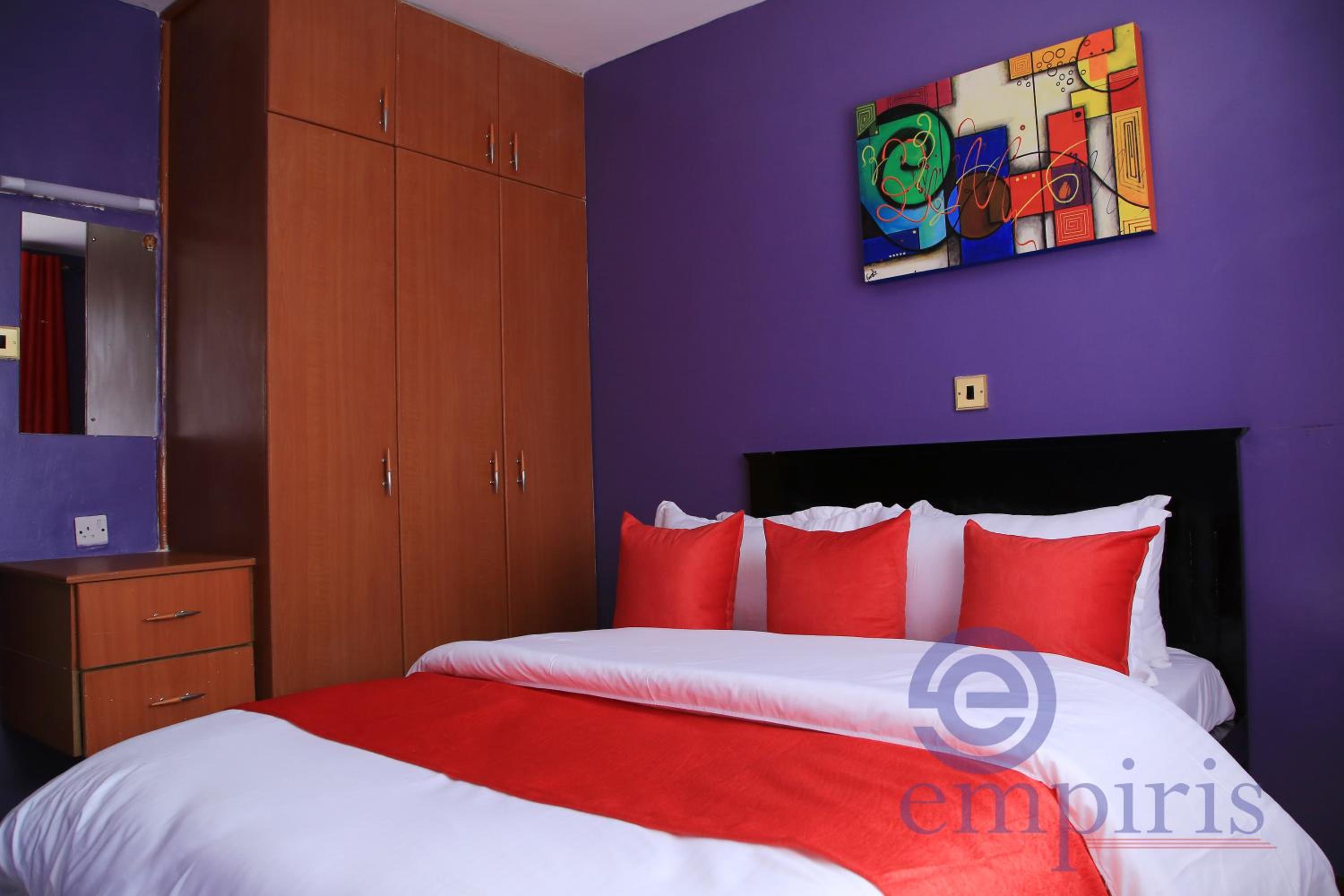 3BR Luxury Apartment Milimani Nakuru, Empiris with Pool, Gym, Near Golf Club