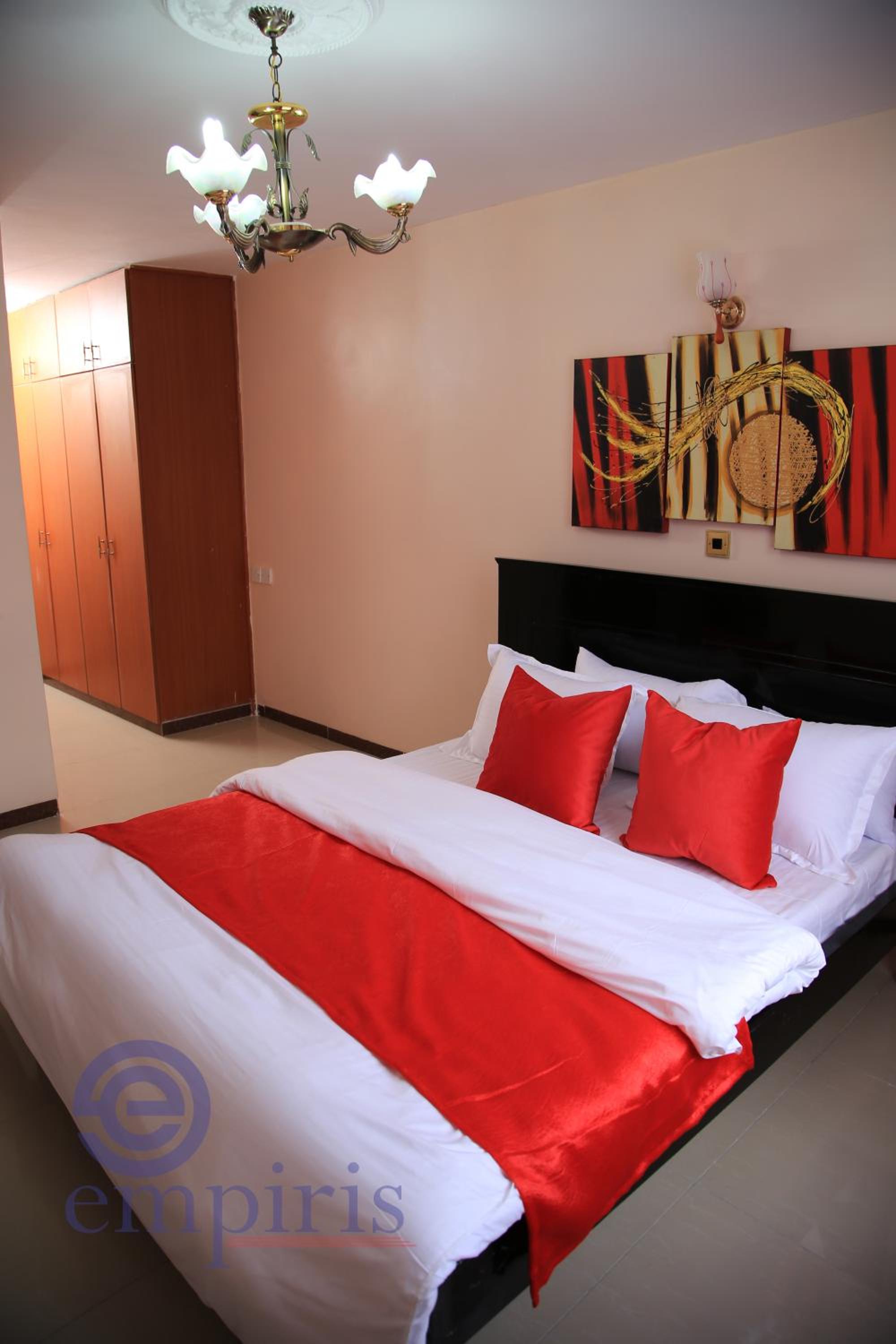3BR Luxury Apartment Milimani Nakuru, Empiris with Pool, Gym, Near Golf Club