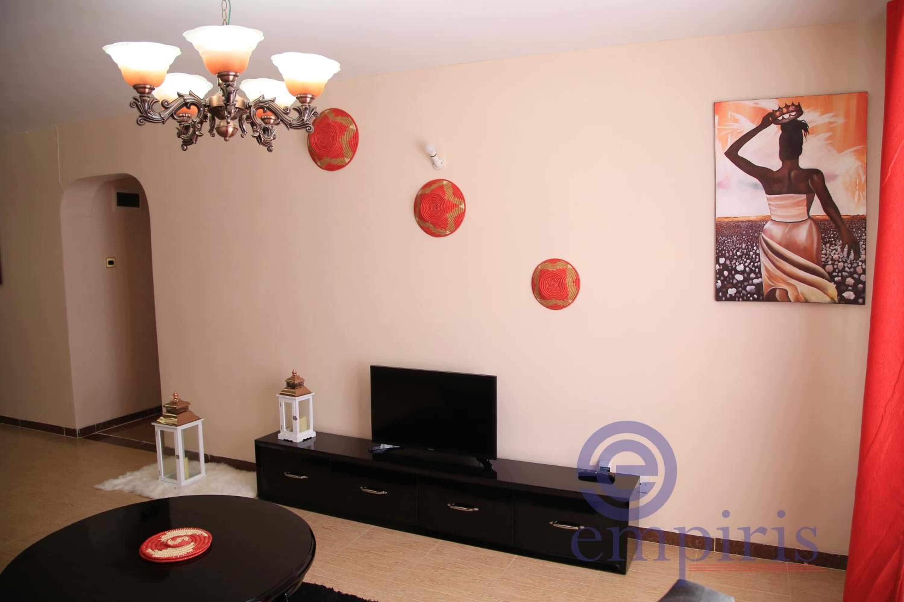 3BR Luxury Apartment Milimani Nakuru, Empiris with Pool, Gym, Near Golf Club