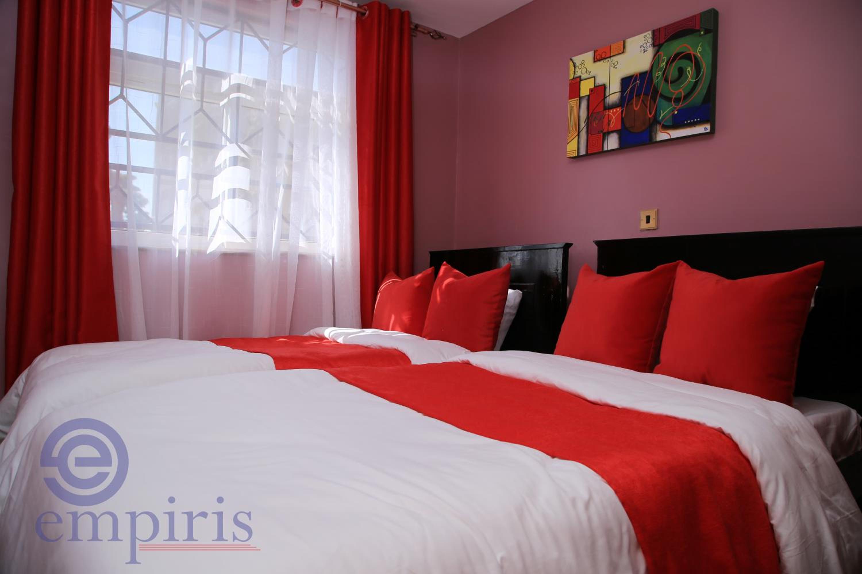 3BR Luxury Apartment Milimani Nakuru, Empiris with Pool, Gym, Near Golf Club