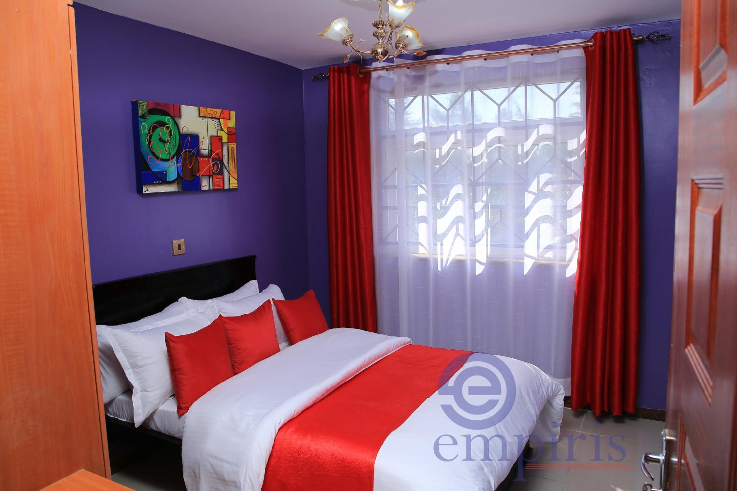 3BR Luxury Apartment Milimani Nakuru, Empiris with Pool, Gym, Near Golf Club