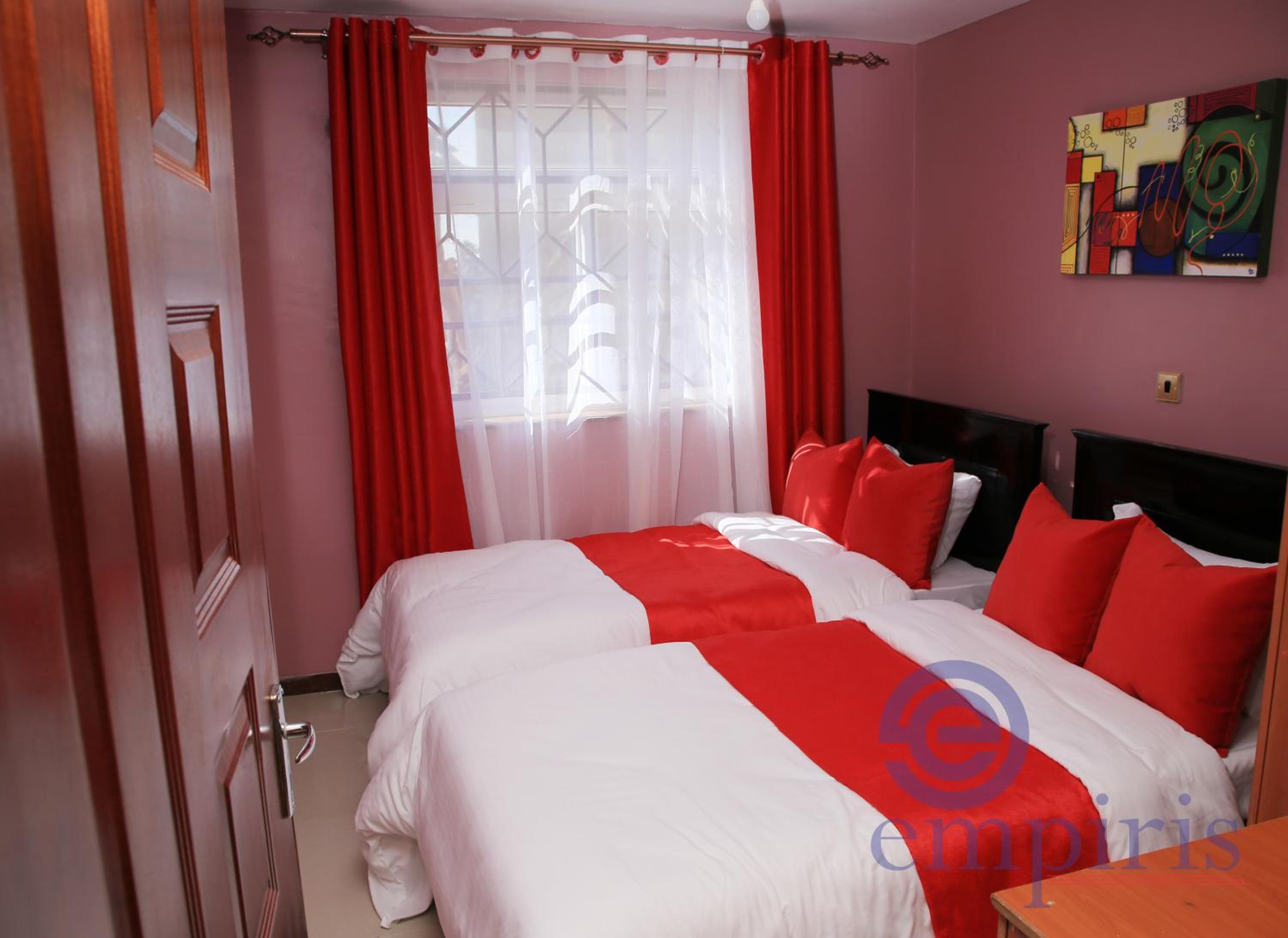 3BR Luxury Apartment Milimani Nakuru, Empiris with Pool, Gym, Near Golf Club