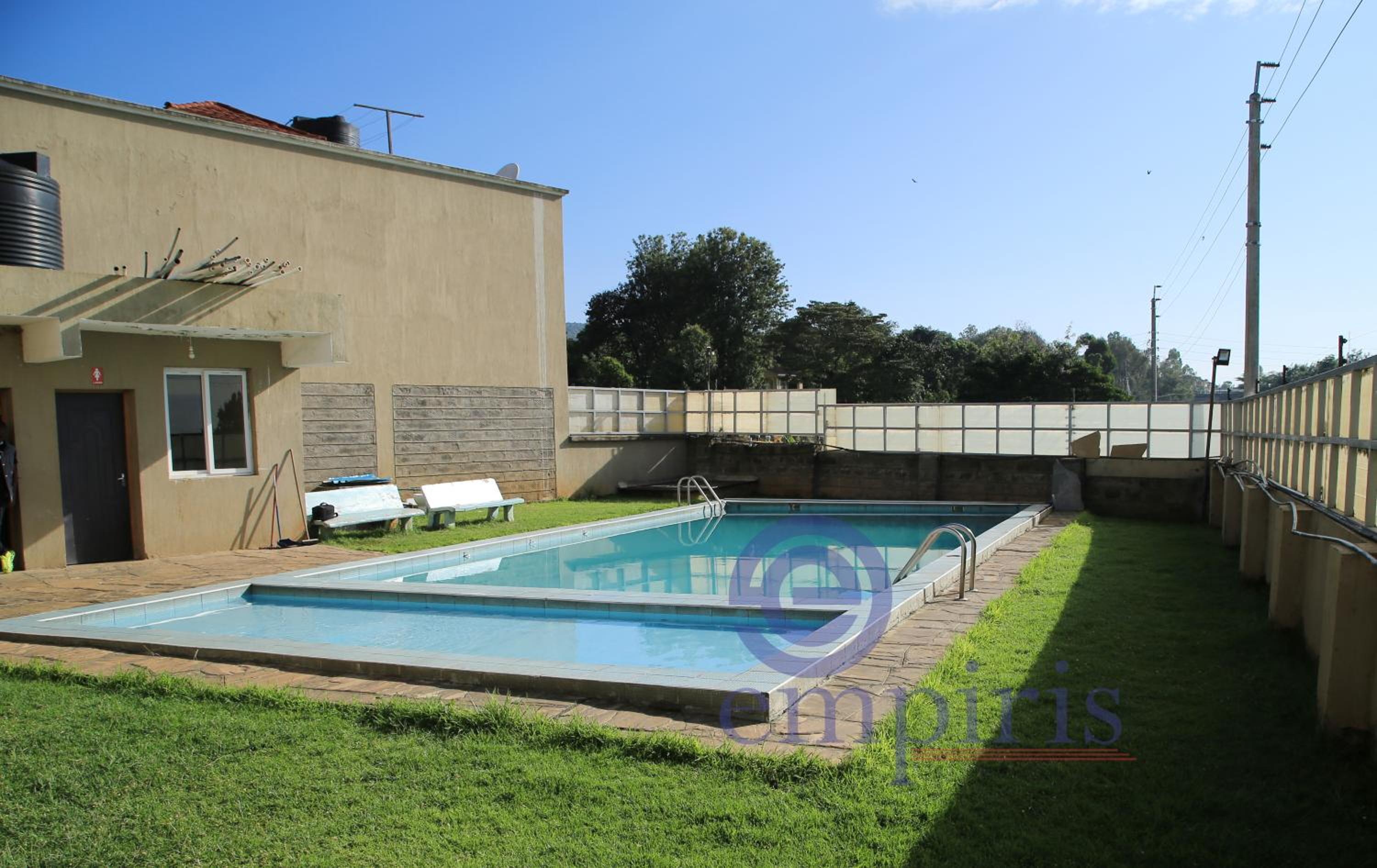 3BR Luxury Apartment Milimani Nakuru, Empiris with Pool, Gym, Near Golf Club