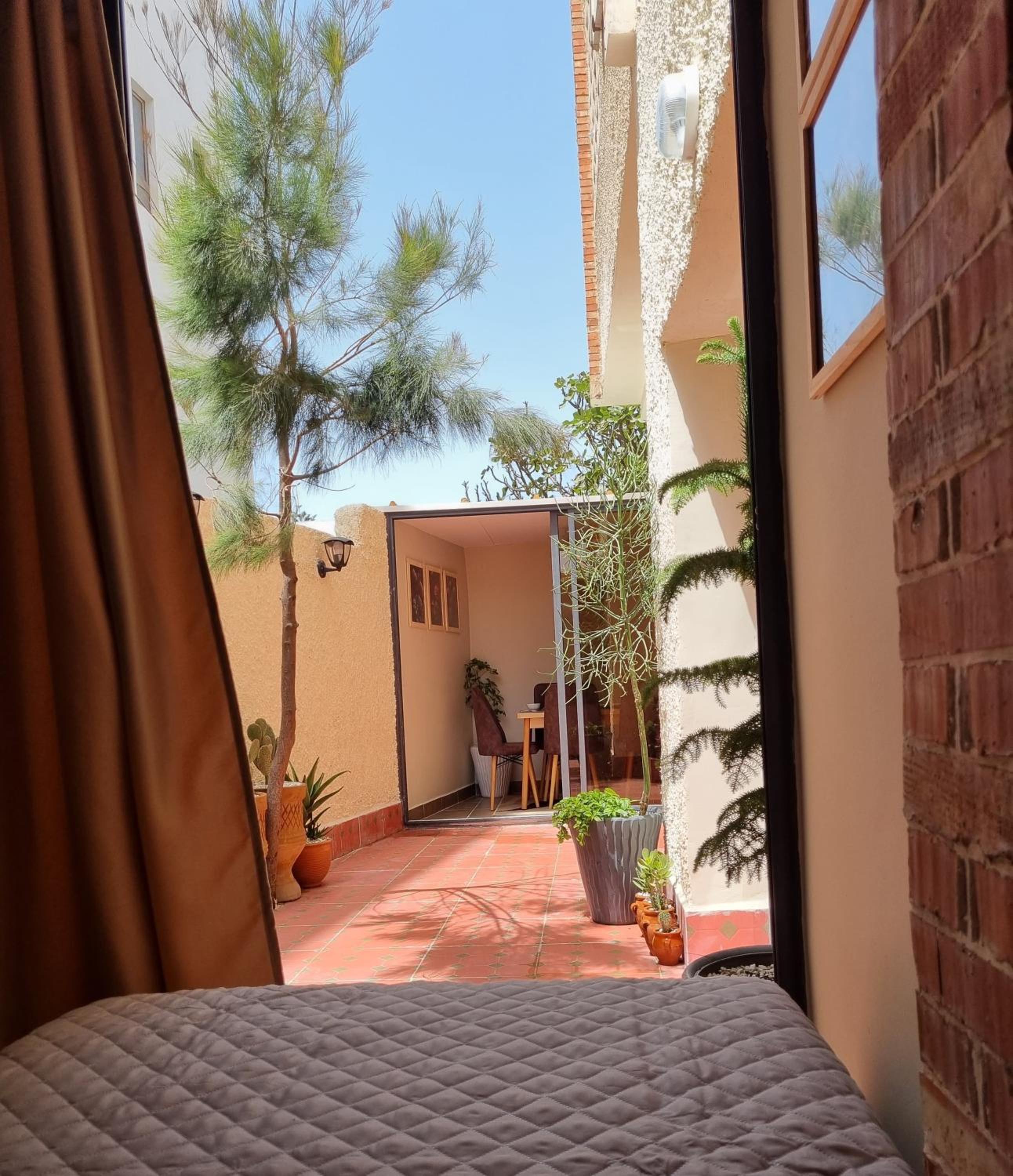 hotel room