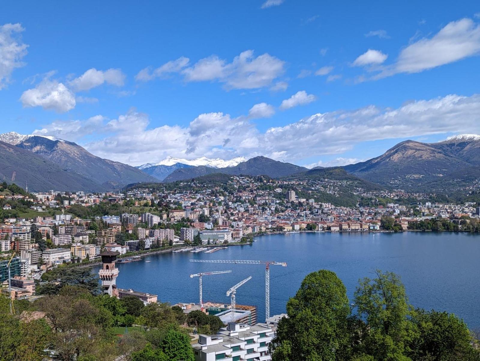 Modernes Apartment an Traumlage in Lugano mit Seesicht