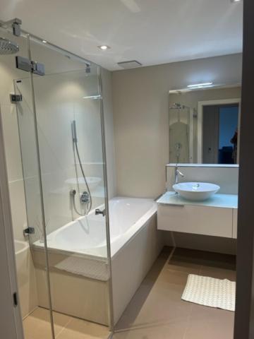 Modernes Apartment an Traumlage in Lugano mit Seesicht