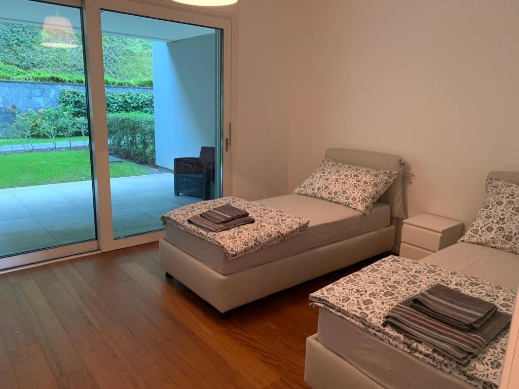 Modernes Apartment an Traumlage in Lugano mit Seesicht
