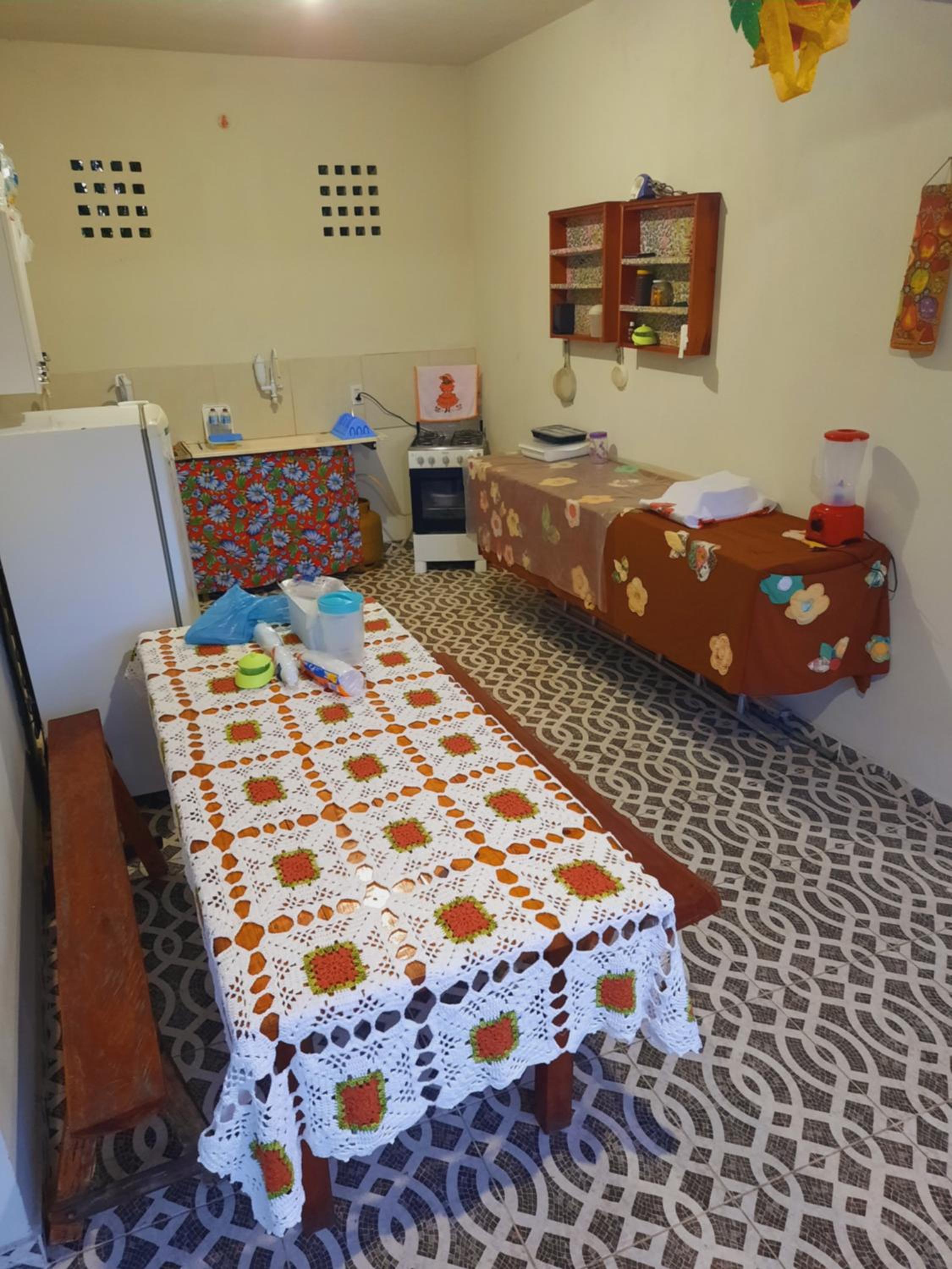 ITAÚNAS Pousada Nossa Palhoça