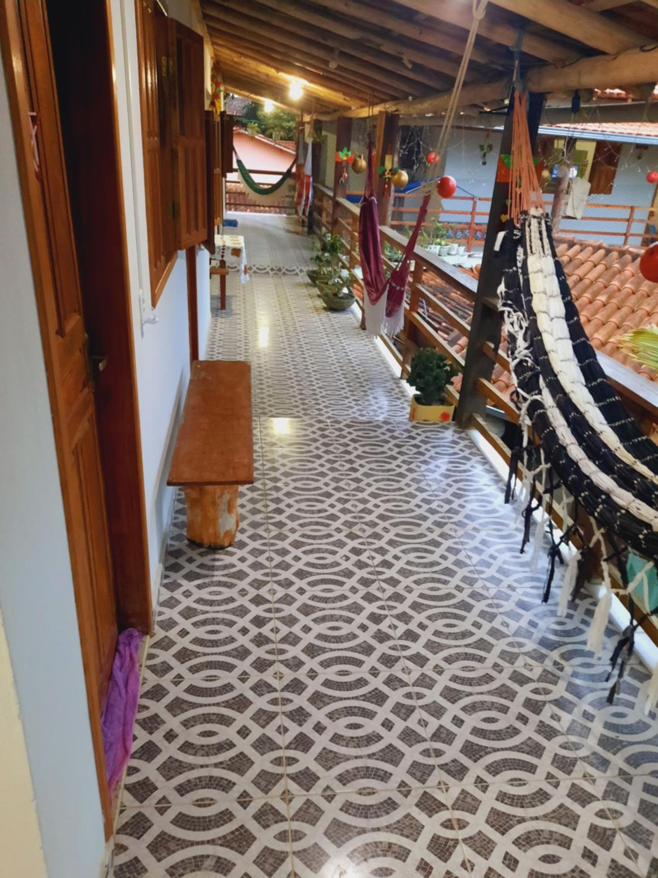ITAÚNAS Pousada Nossa Palhoça