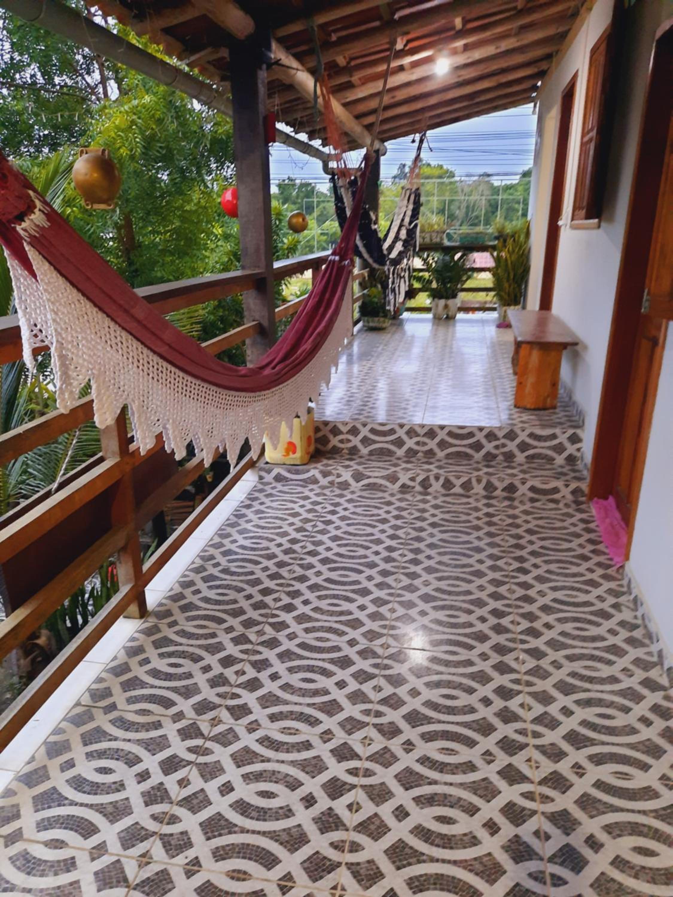 ITAÚNAS Pousada Nossa Palhoça