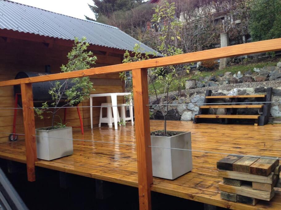 Casa de huéspedes, buena ubicación y linda vista