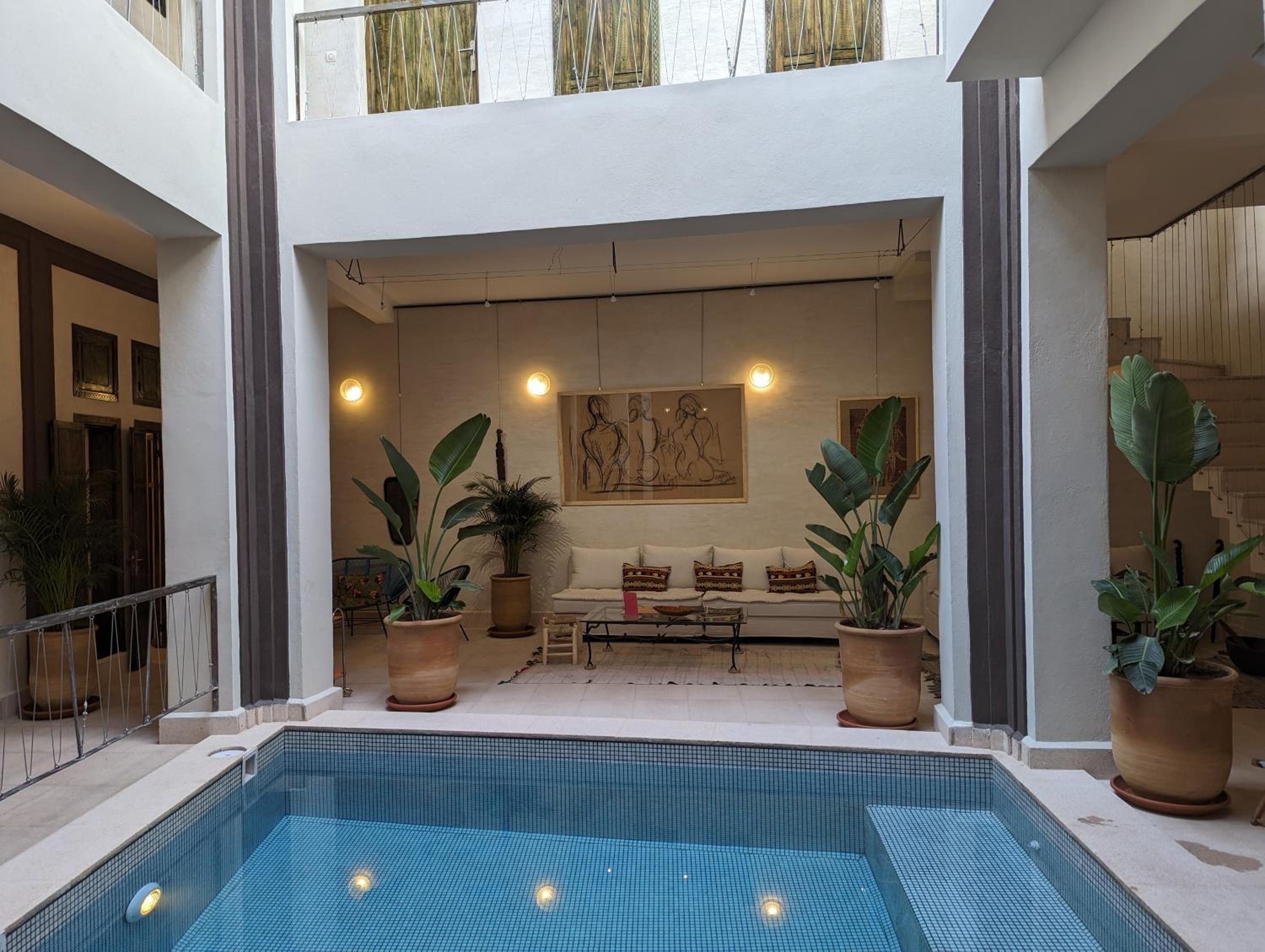recepcion & lobby