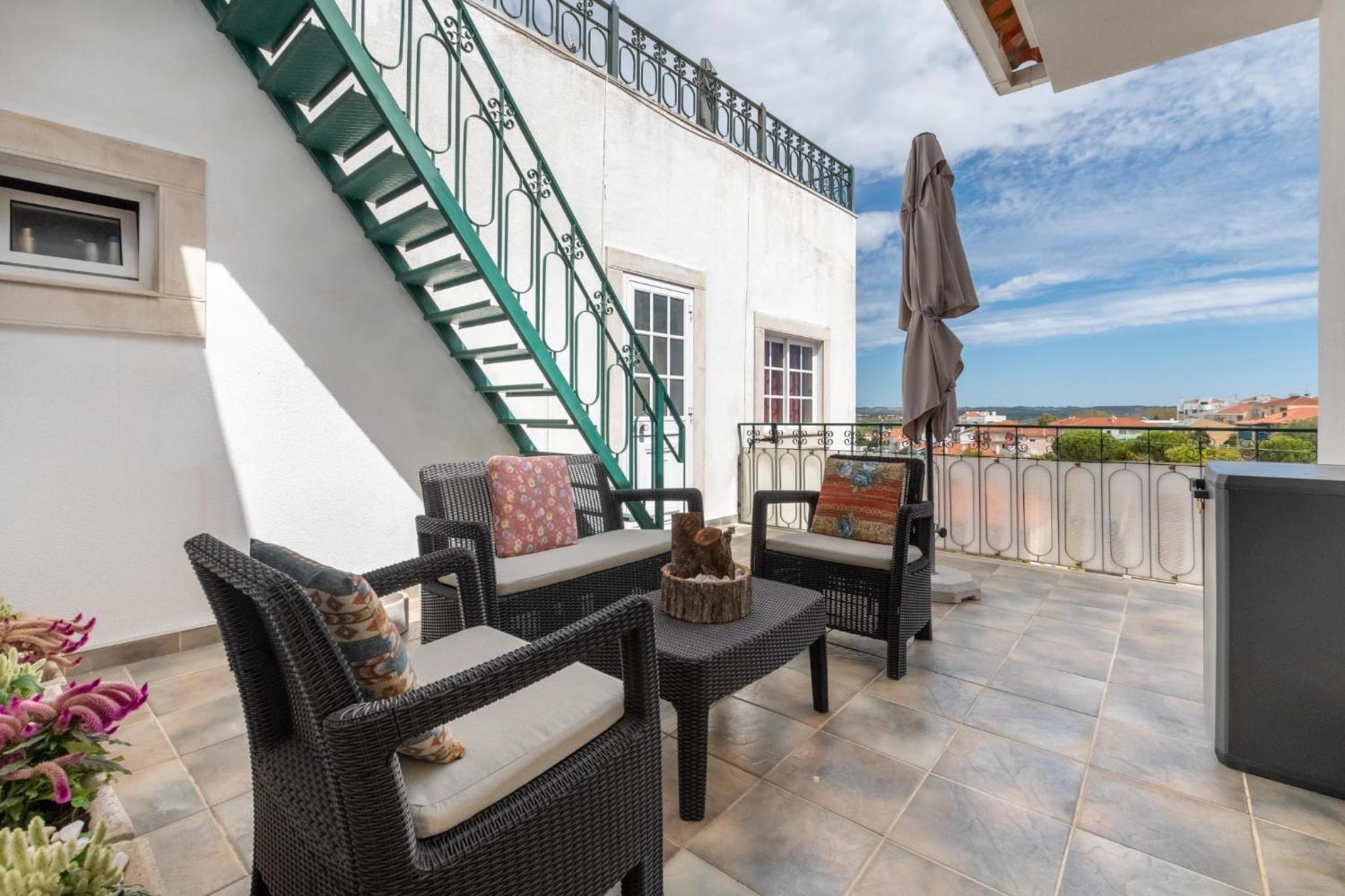 balance & terrace