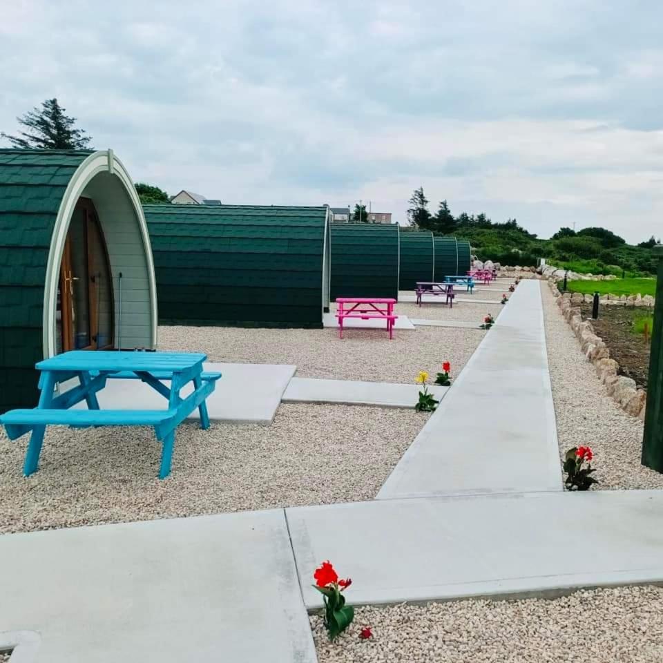 Wheelhousepods glamping