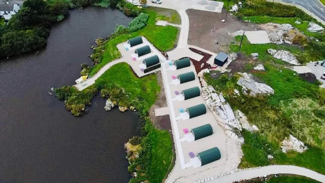 Wheelhousepods glamping