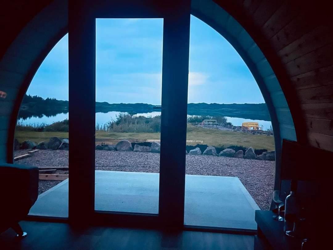 Wheelhousepods glamping