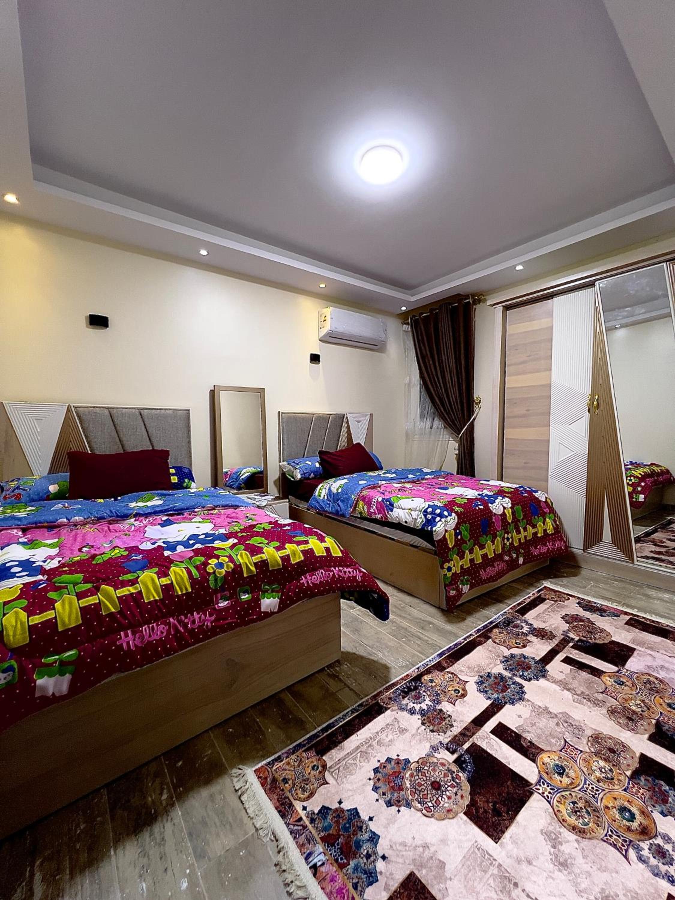 Full-service hotel apartment in an elegant location
