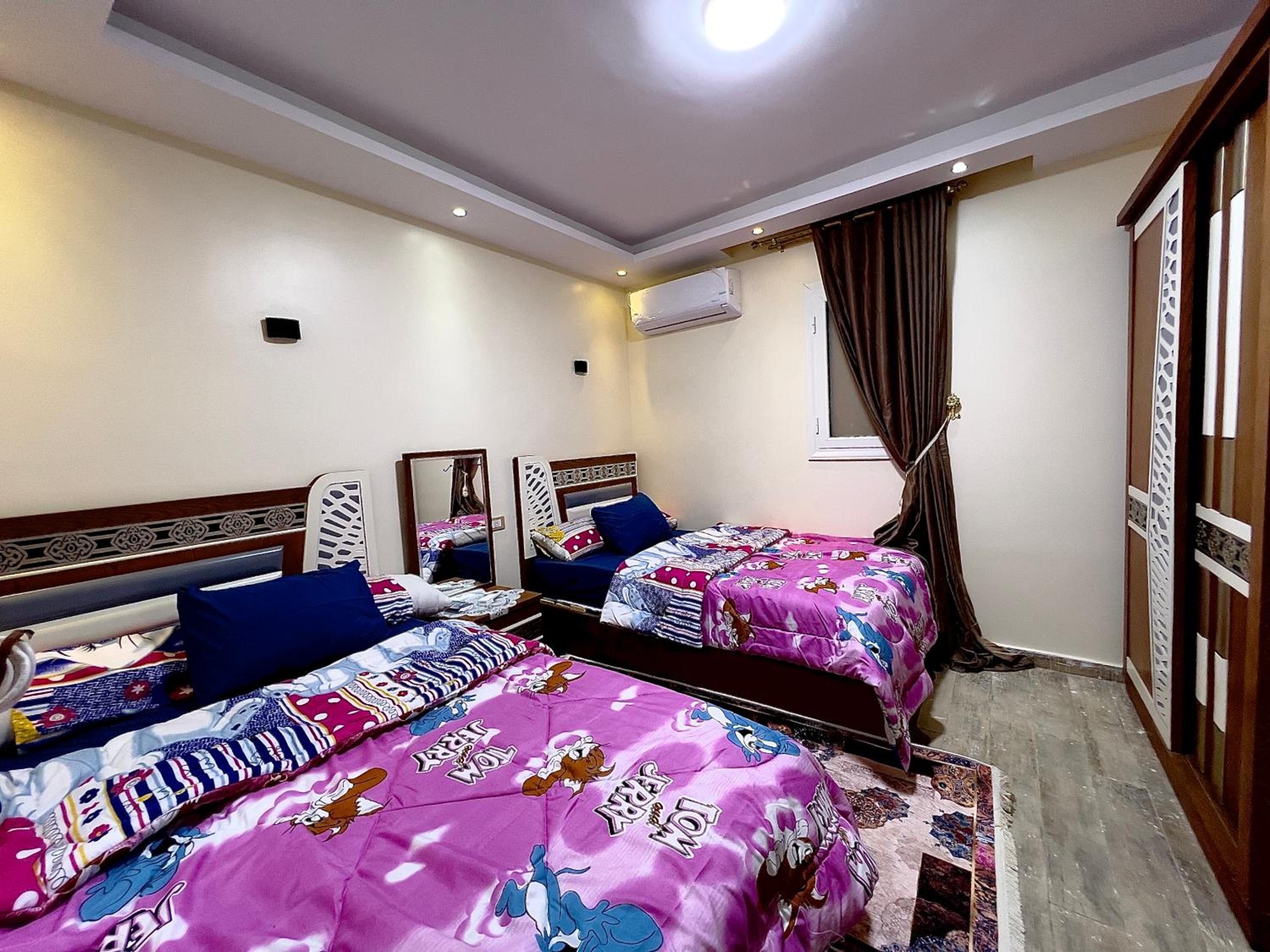 Full-service hotel apartment in an elegant location