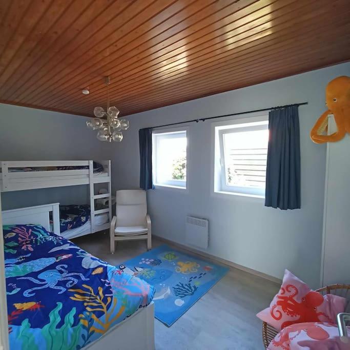 Hartedrie vakantiewoning aan zee