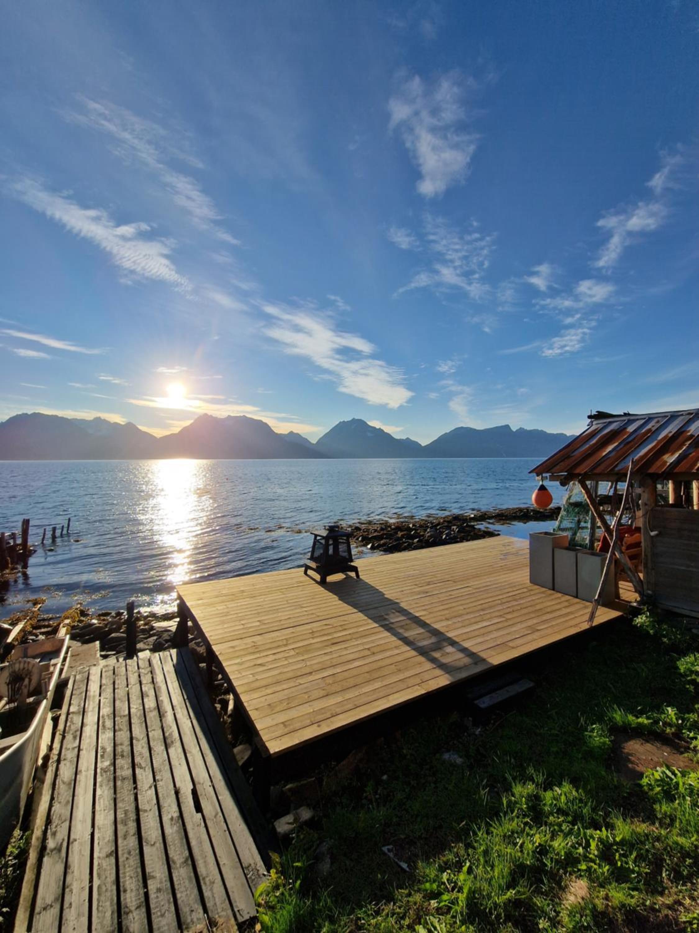 Lyngenfjord view
