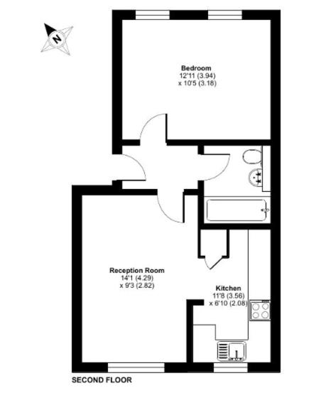 Self contained 1 bed flat next with free parking, adjacent to metro station also direct bus to O2 and Excel via Cable Car