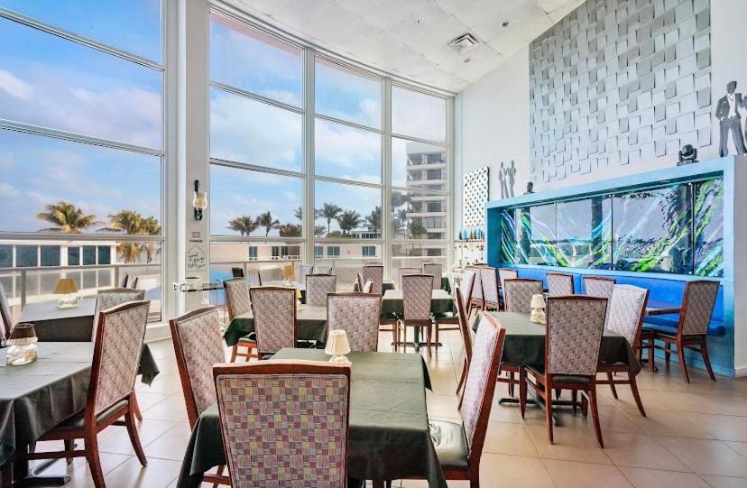 Large luxurious direct ocean front Penthouse or Deluxe 1 BR ocean front condo-Beach access- Free parking- Remodeled view 2