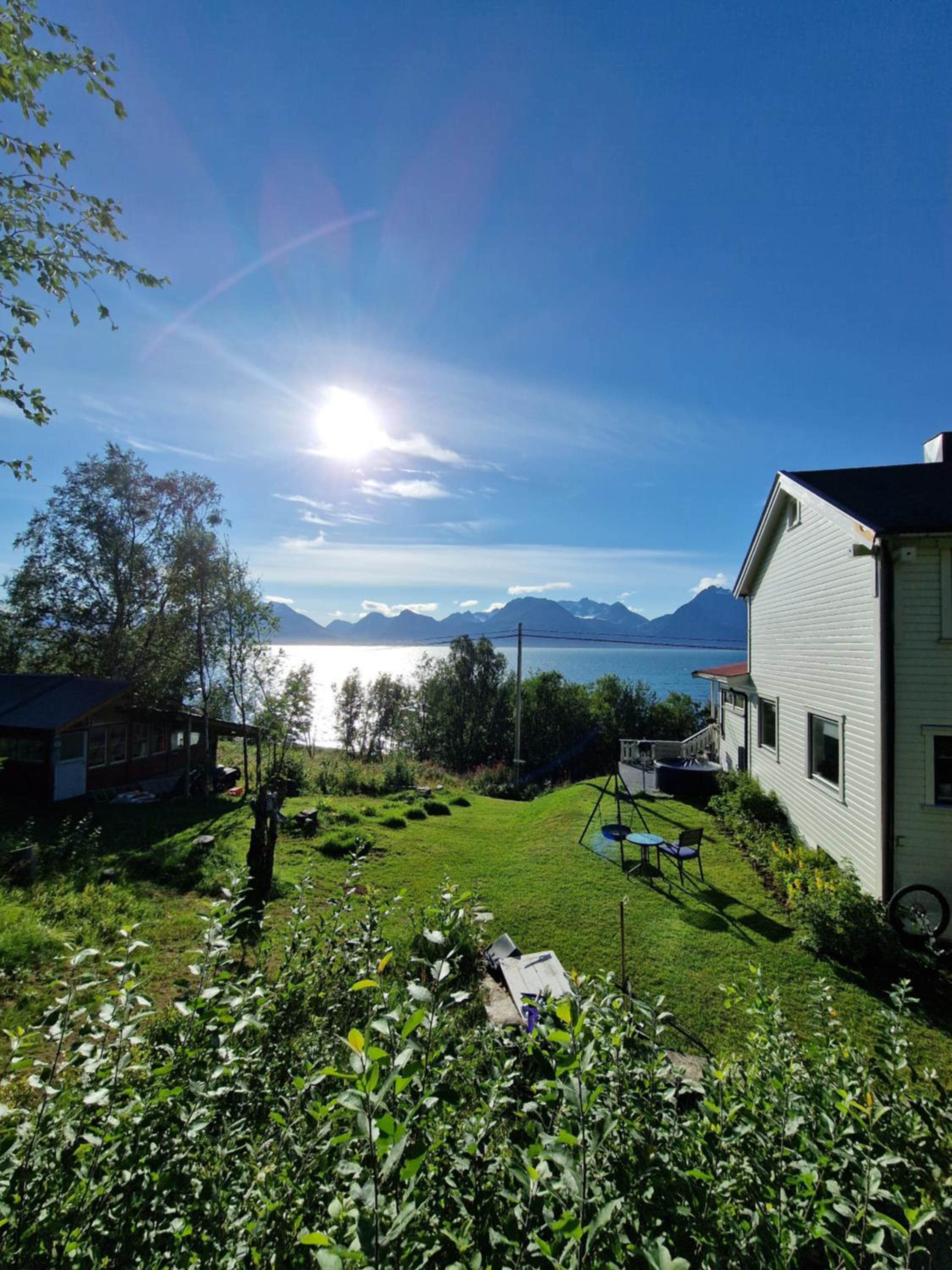 Lyngenfjord view