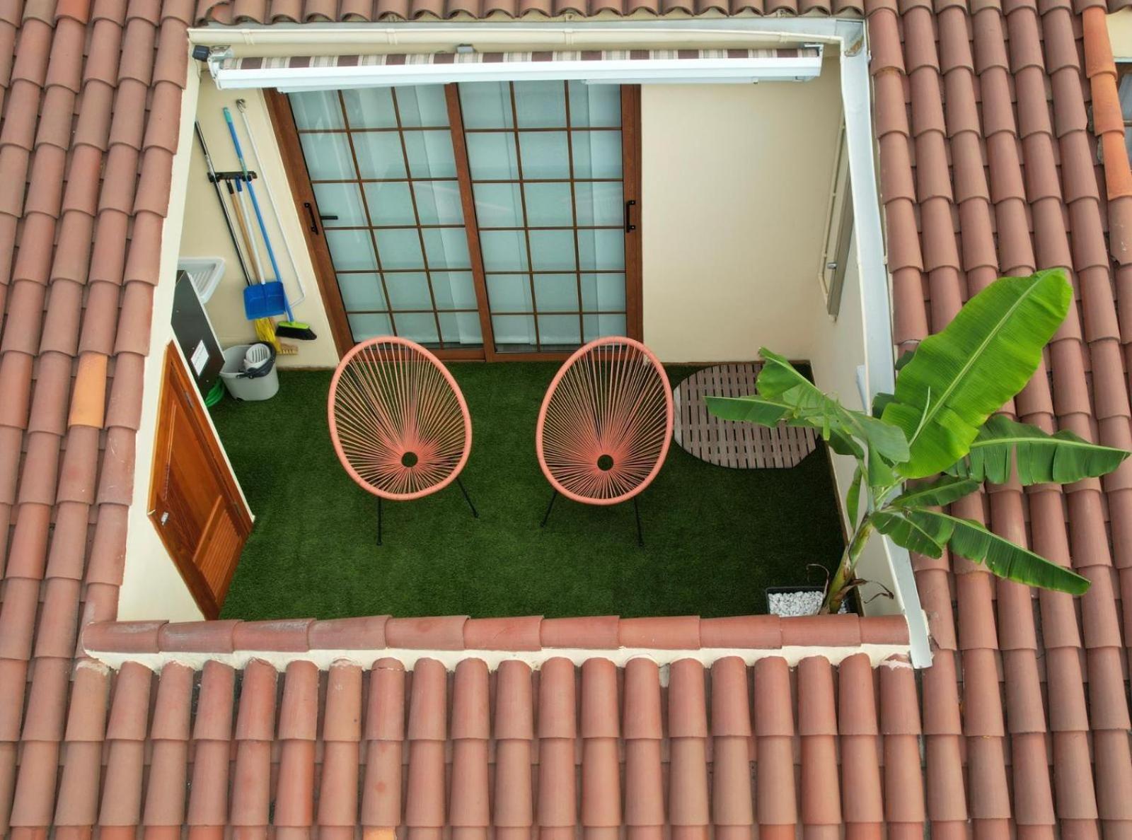 balance & terrace