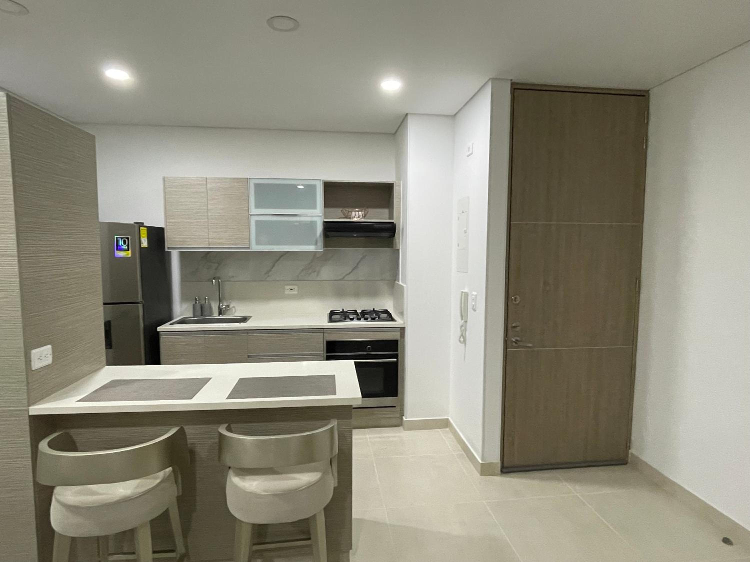 Apartaestudio Santa Marta