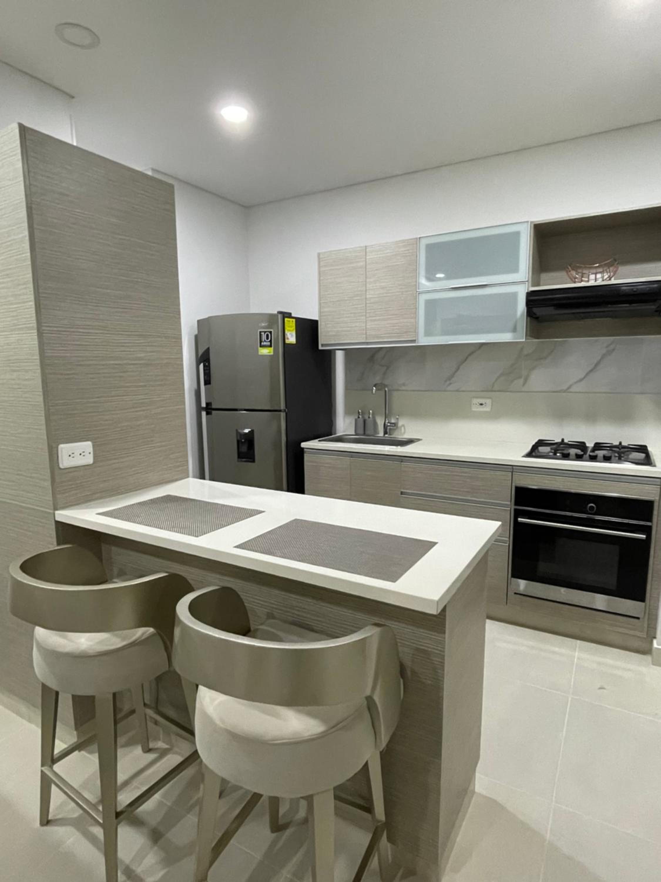 Apartaestudio Santa Marta