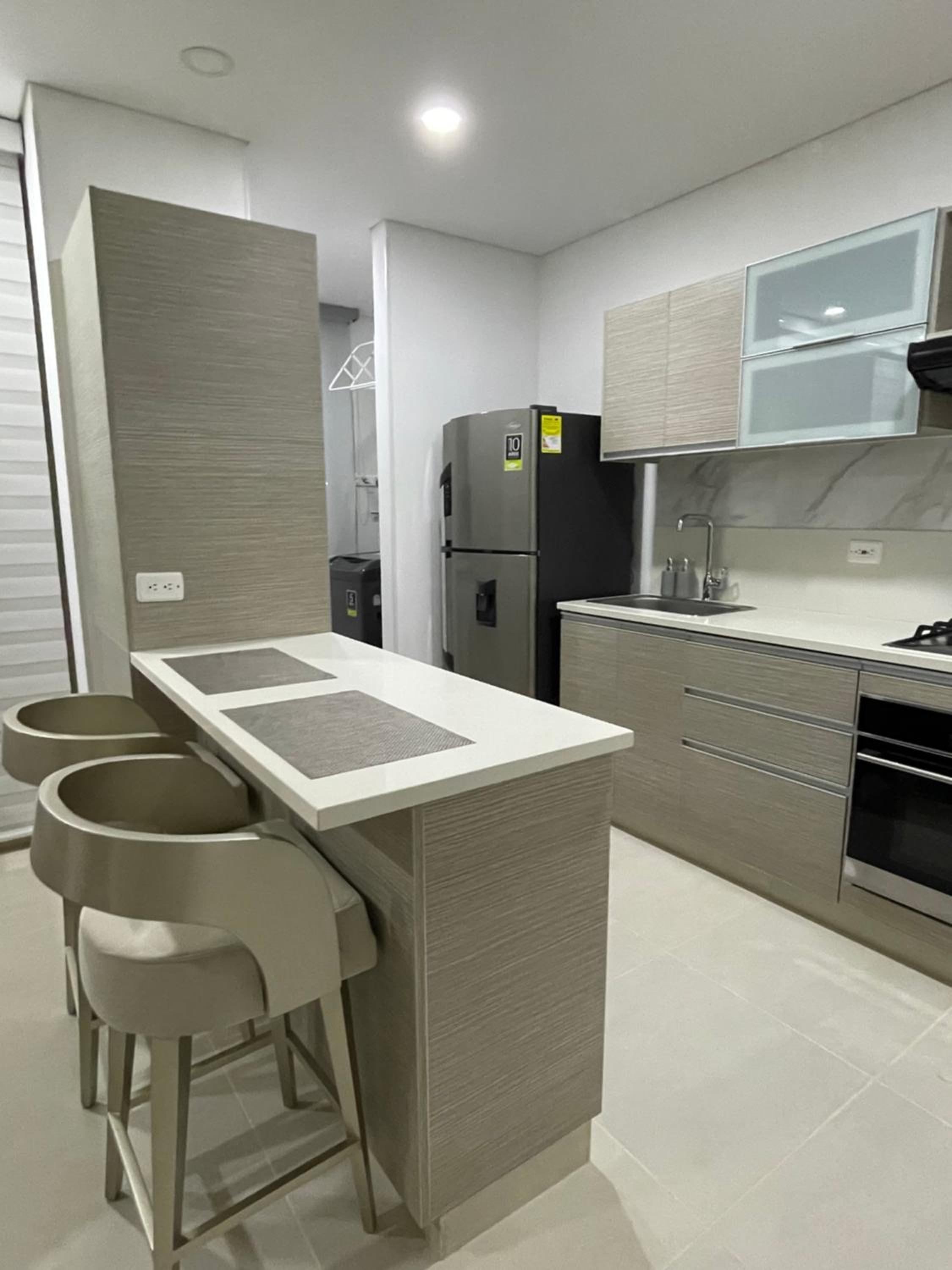 Apartaestudio Santa Marta