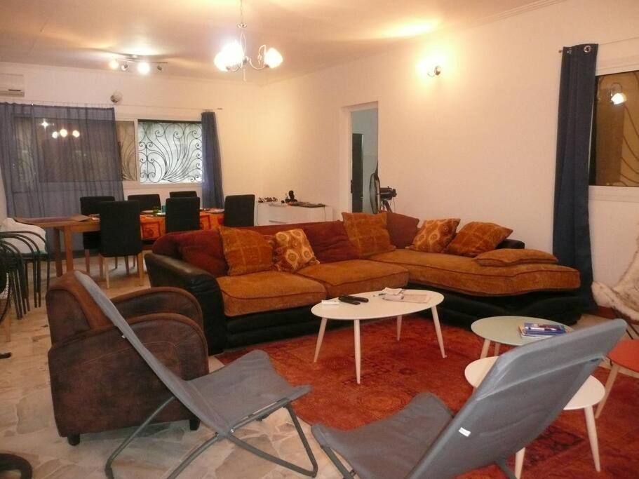 Villa bleue