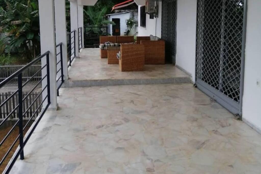 Villa bleue