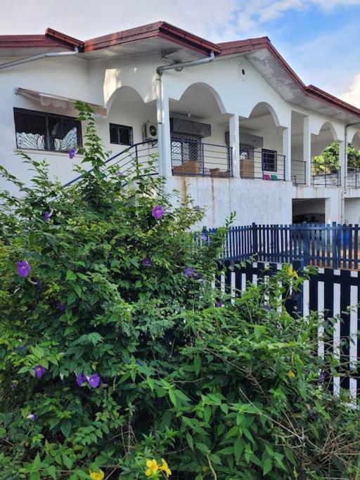 Villa bleue