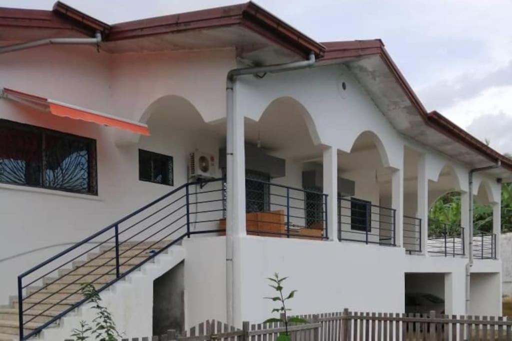 Villa bleue