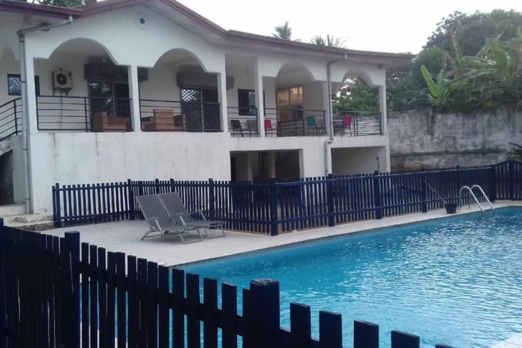 Villa bleue
