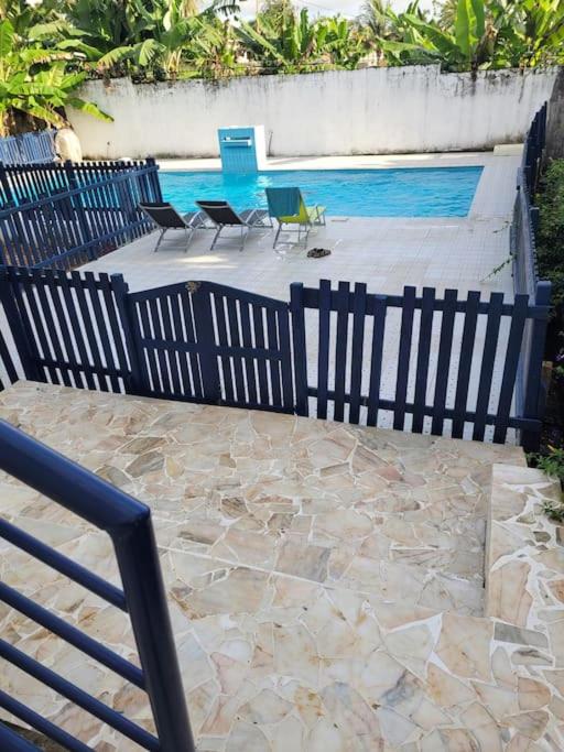 Villa bleue