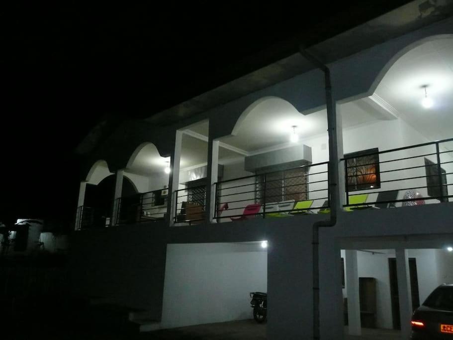 Villa bleue