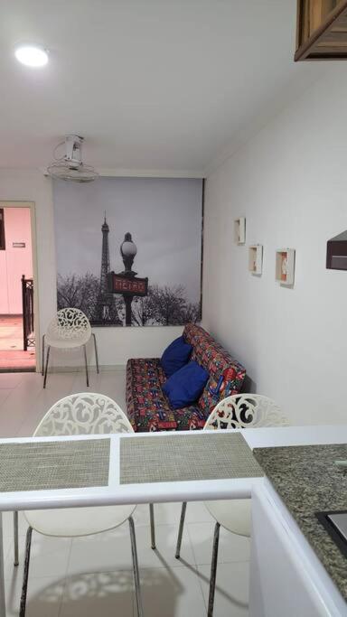 Apartamento de una habitación a 15 mt de la playa (Cama Doble y Camarote)