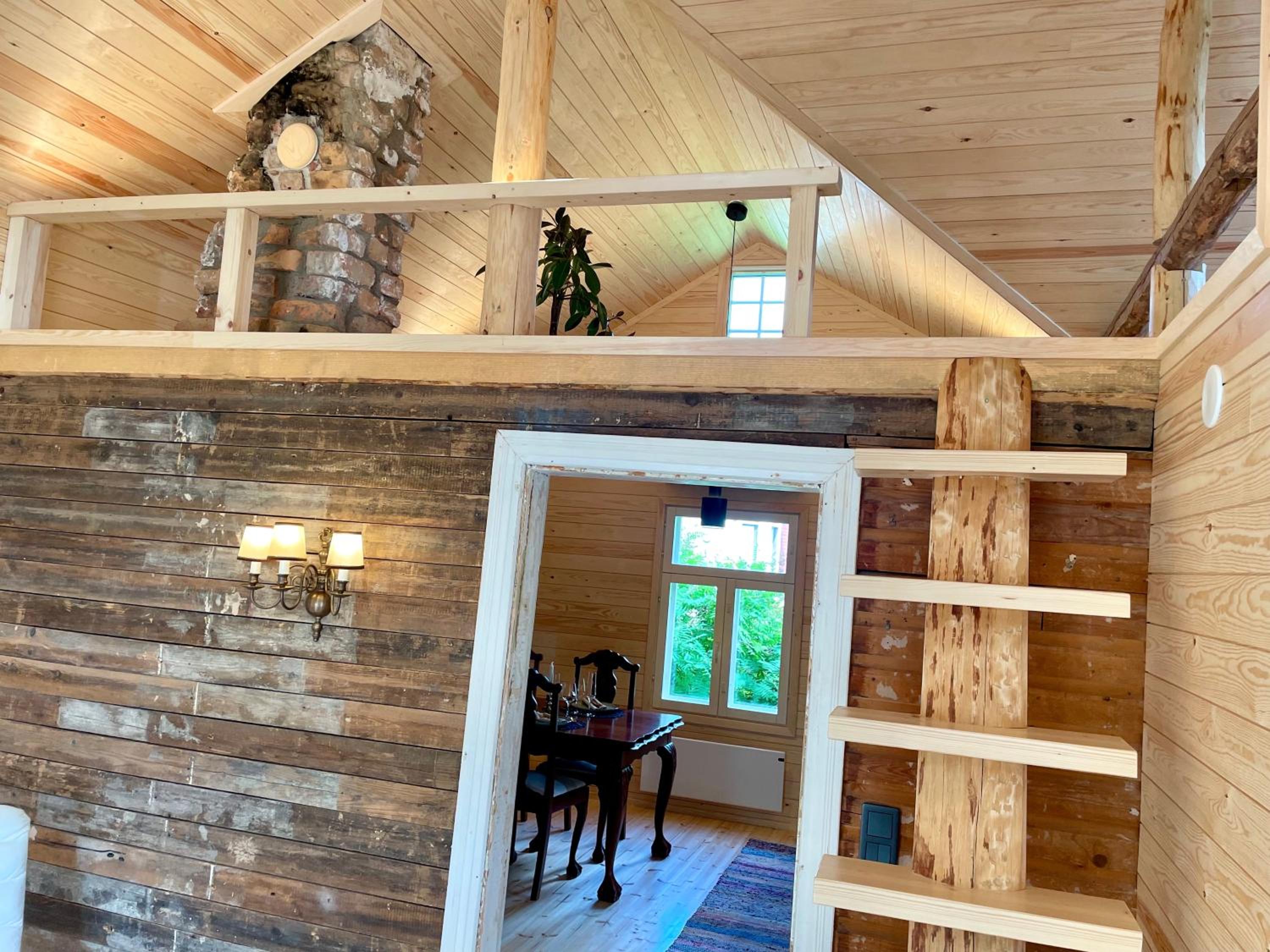 Torppa, puusauna ja ilmastointi