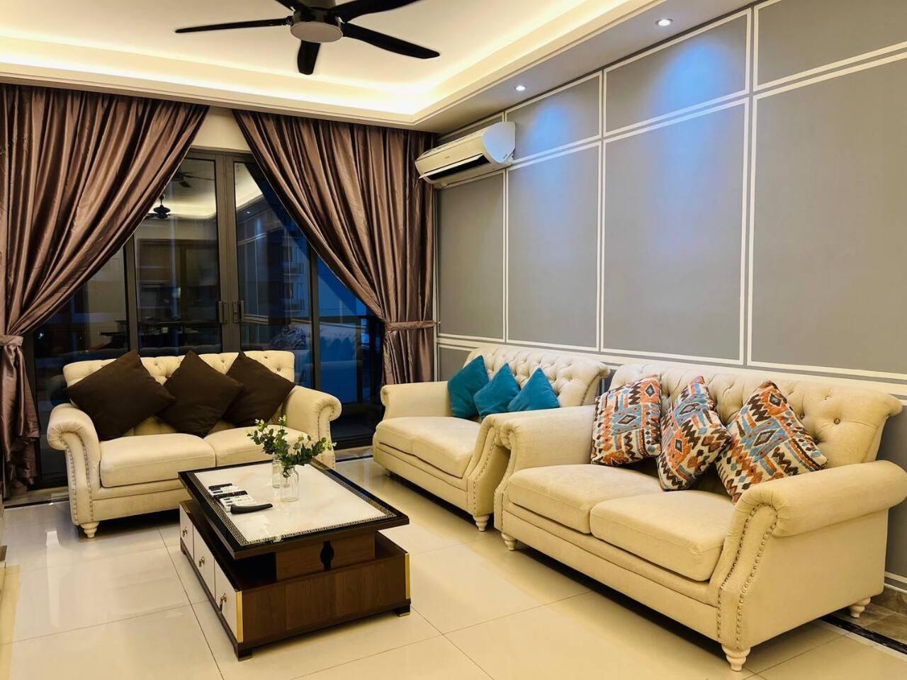 Pleasant and Cozy 3BR Suit @ R&F Mall Johor Bahru