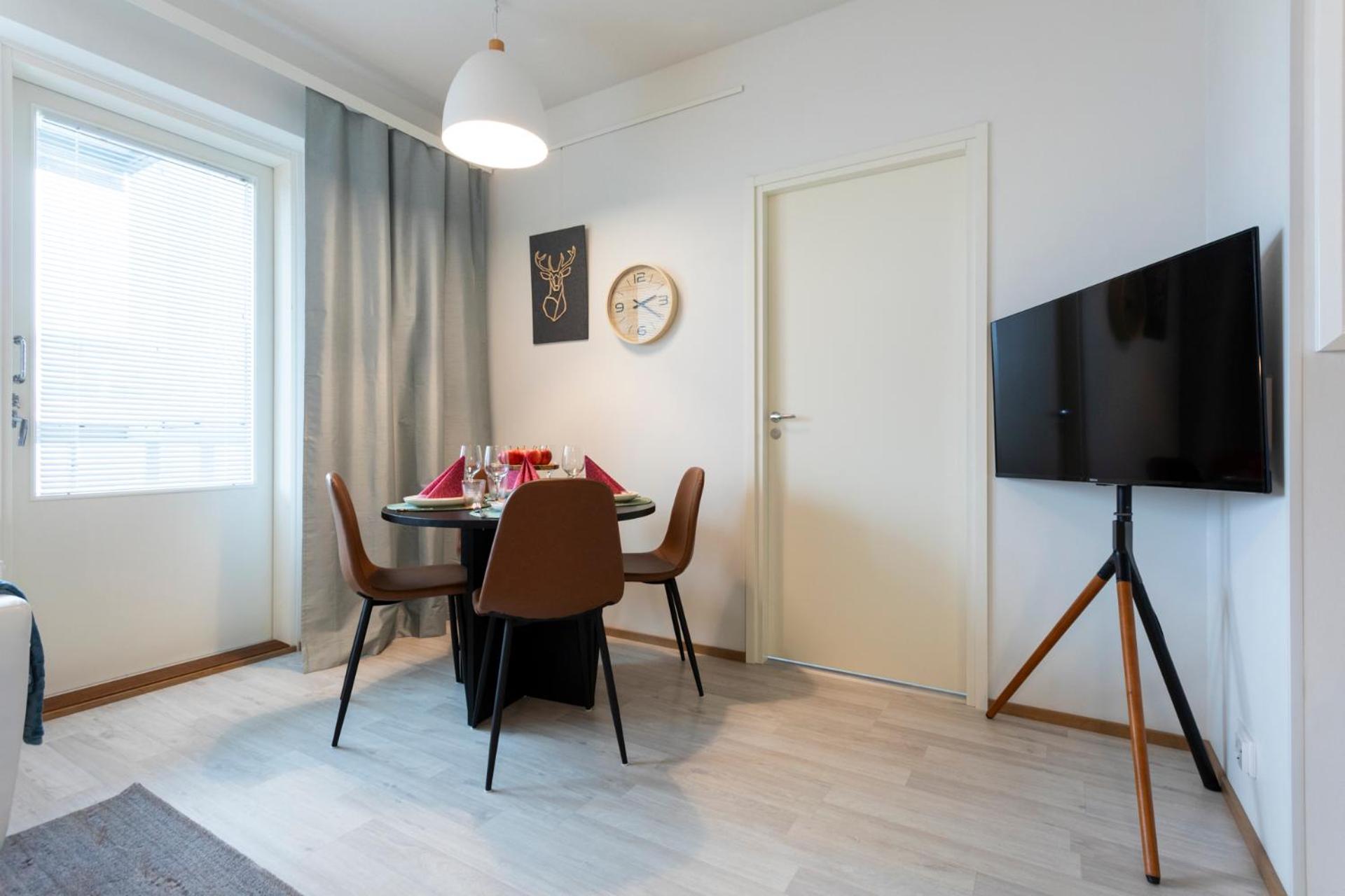 Vasko luxurious suites, Soilu