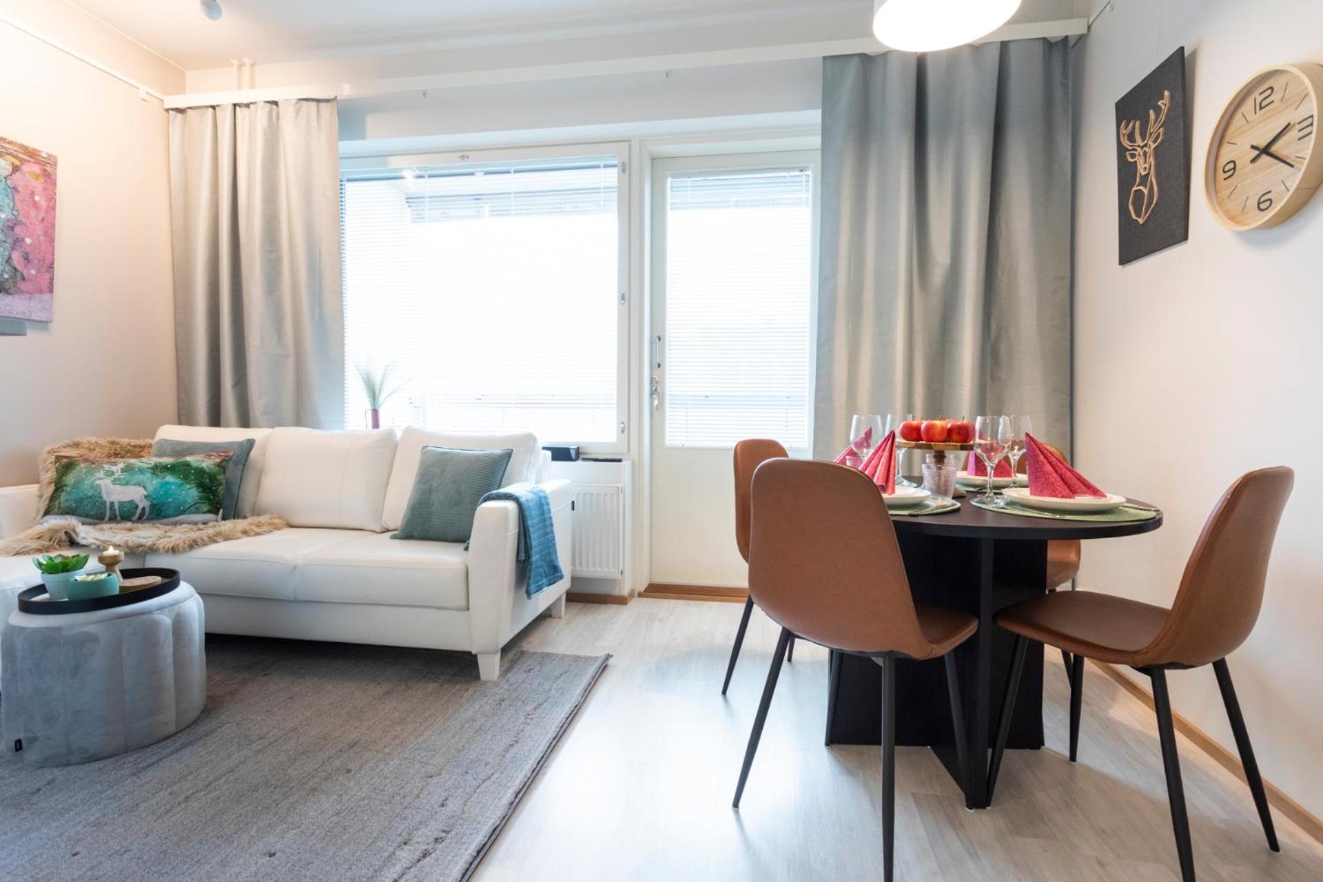 Vasko luxurious suites, Soilu