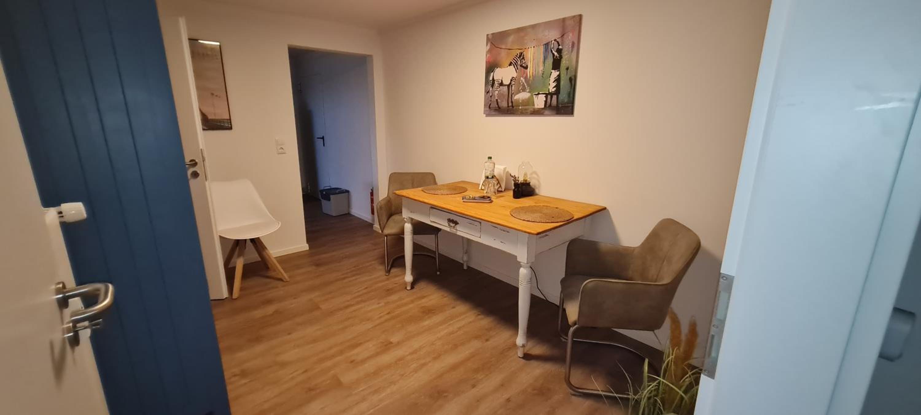 Schöne ruhige Eigentumswohnung mit Terrasse