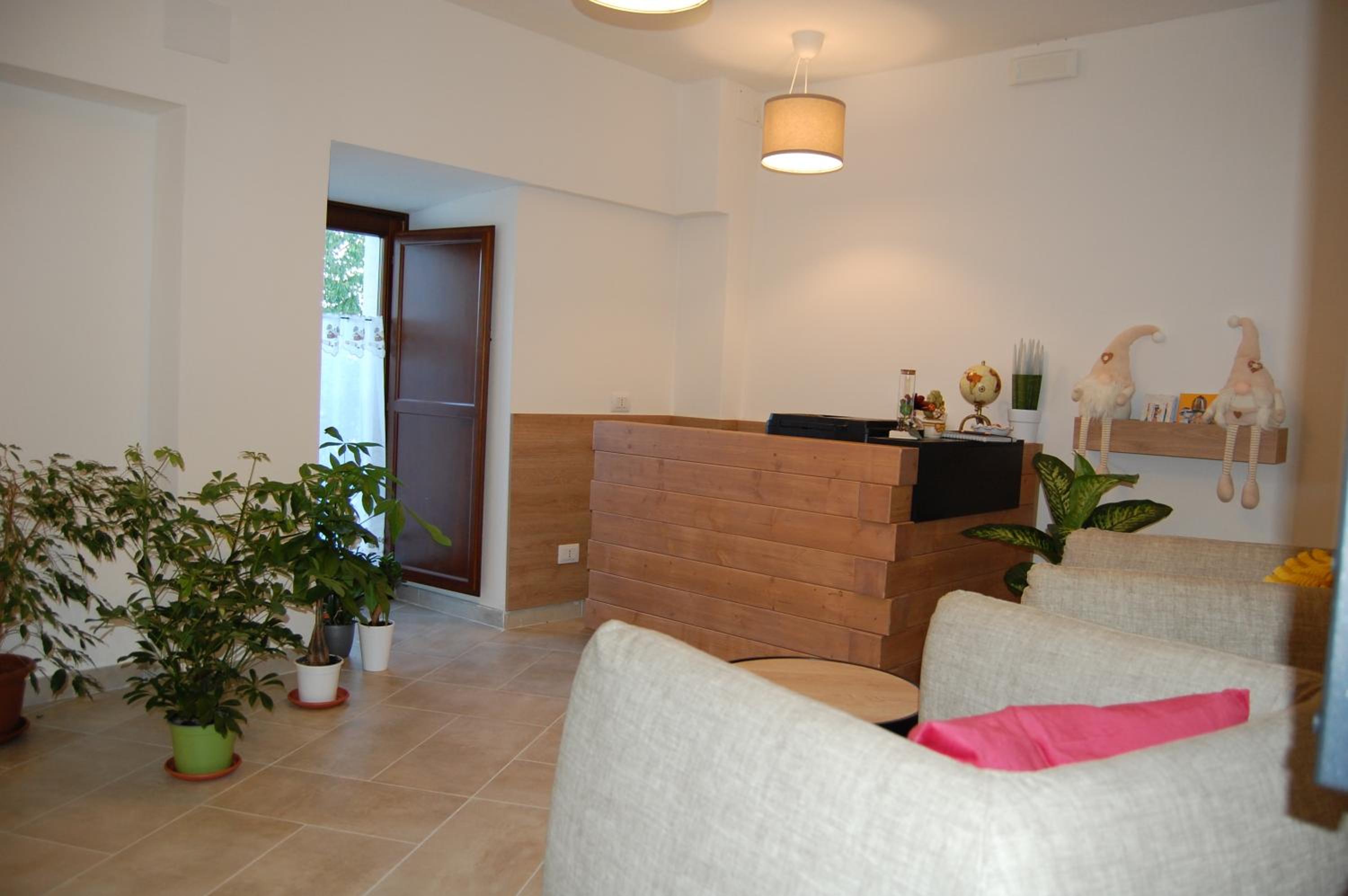 recepcion & lobby
